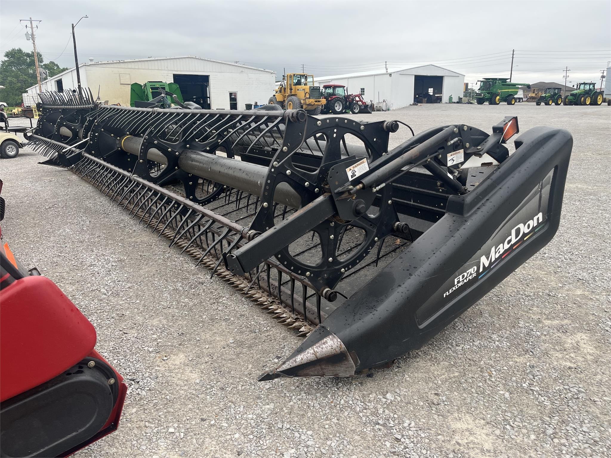 Main image MacDon FD70