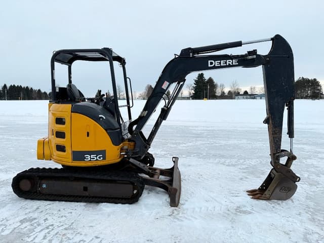 Image of John Deere 35G equipment image 1