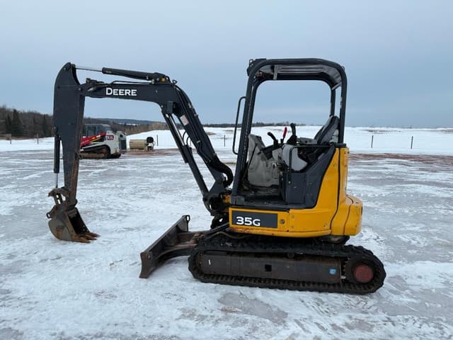 Image of John Deere 35G equipment image 4