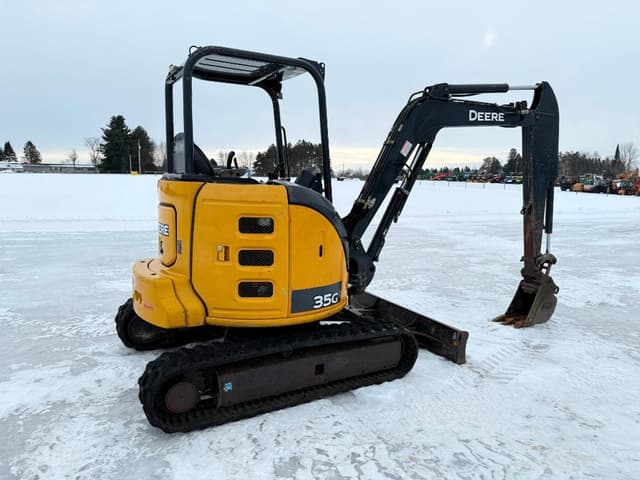 Image of John Deere 35G equipment image 2