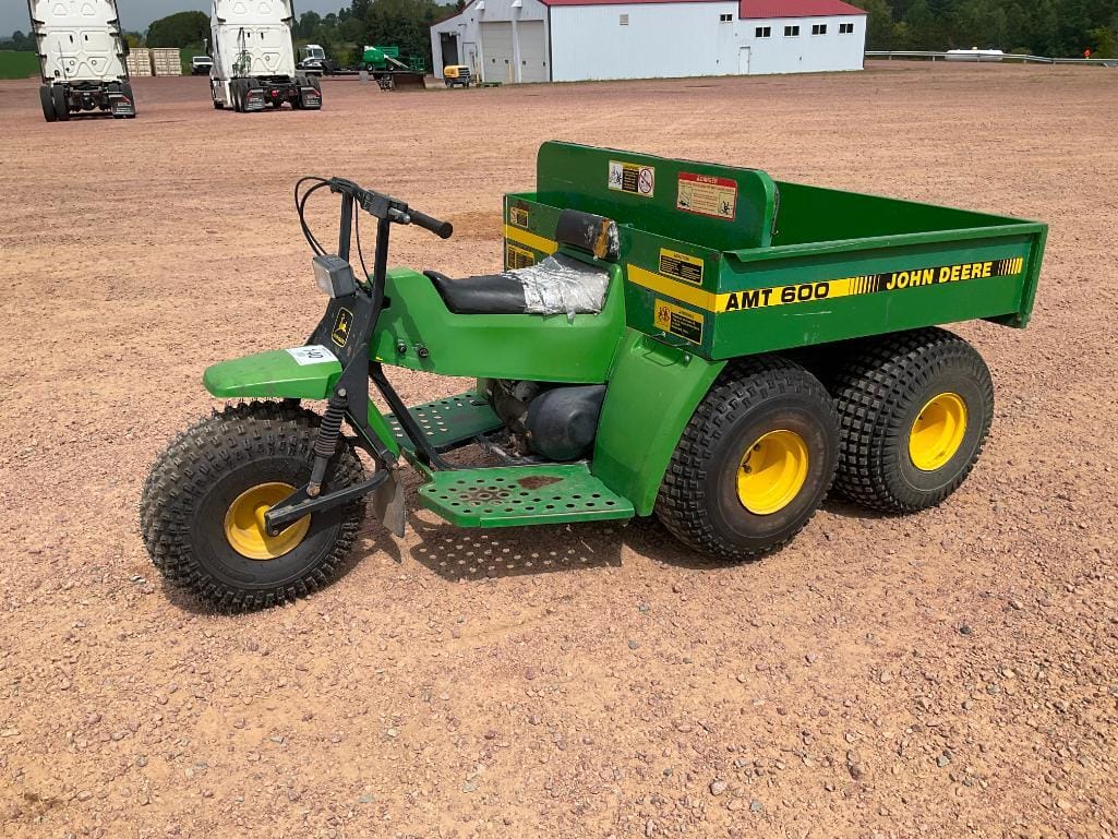 Main image John Deere AMT 600