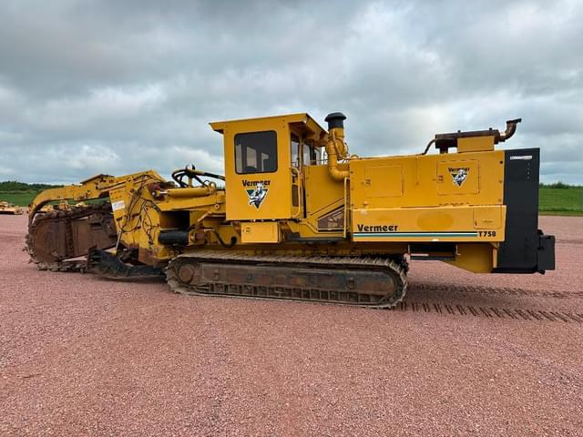 Image of Vermeer T758 equipment image 4