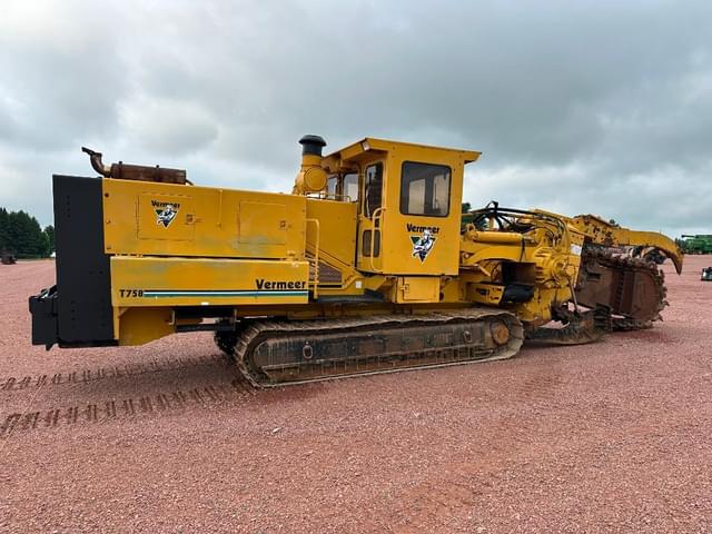 Image of Vermeer T758 equipment image 2