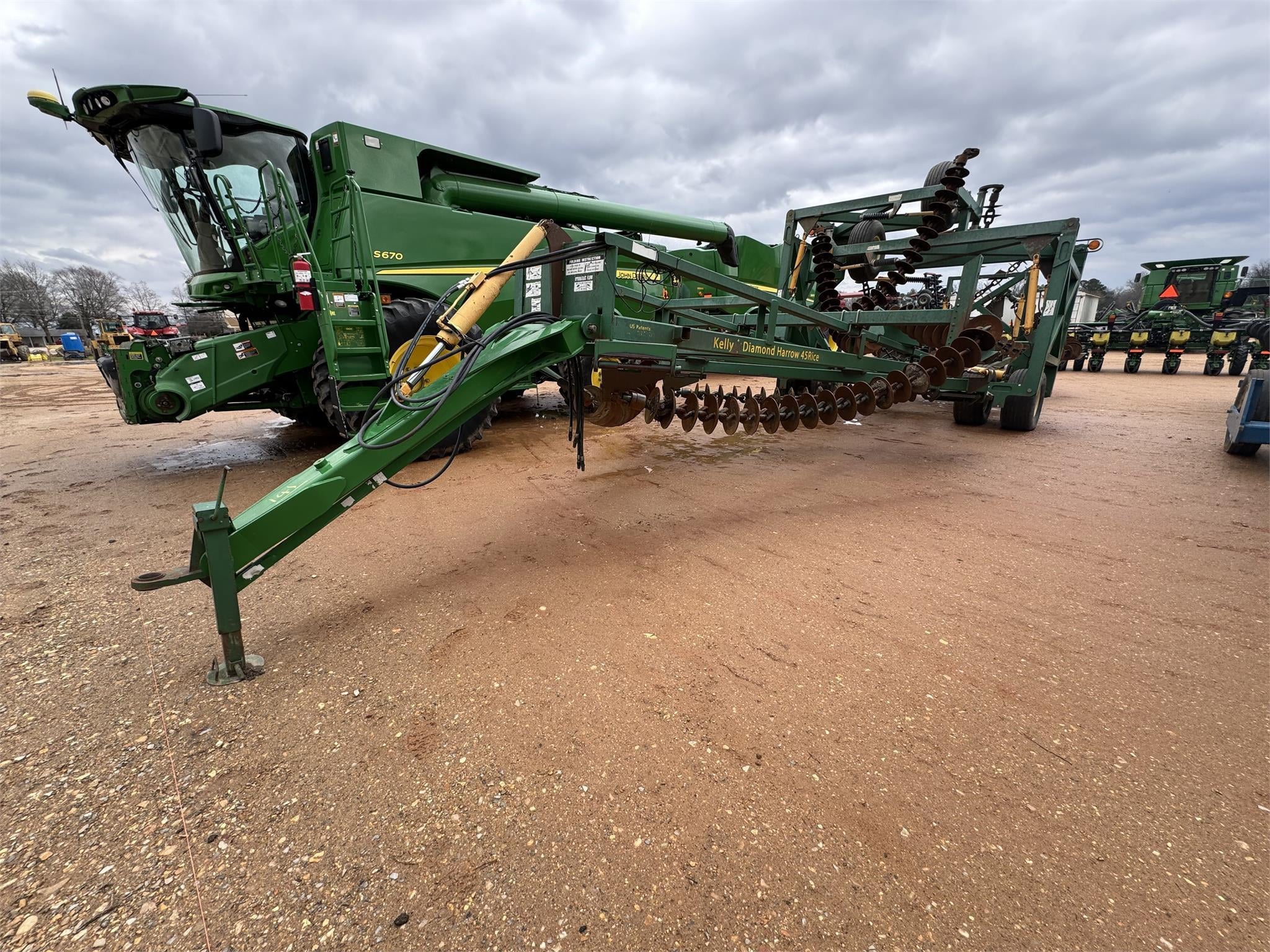 SOLD - 2013 Kelly Engineering 45D Lot No. 232054331 Tillage | Tractor Zoom