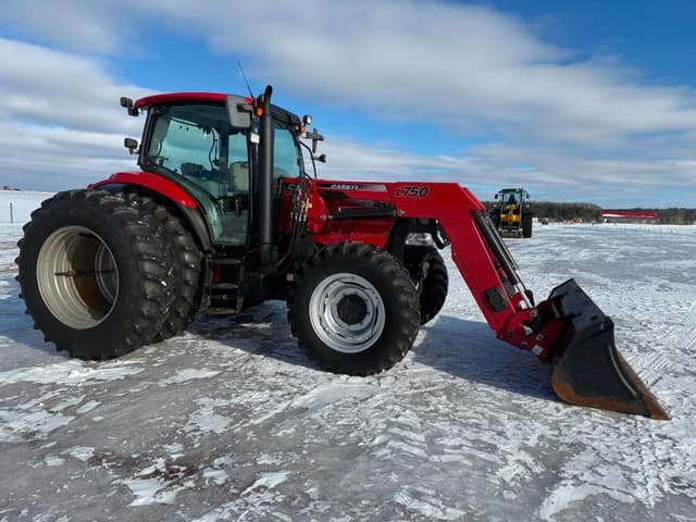 Image of Case IH Maxxum 125 equipment image 2