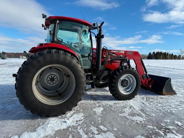 Image of Case IH Maxxum 125 equipment image 3
