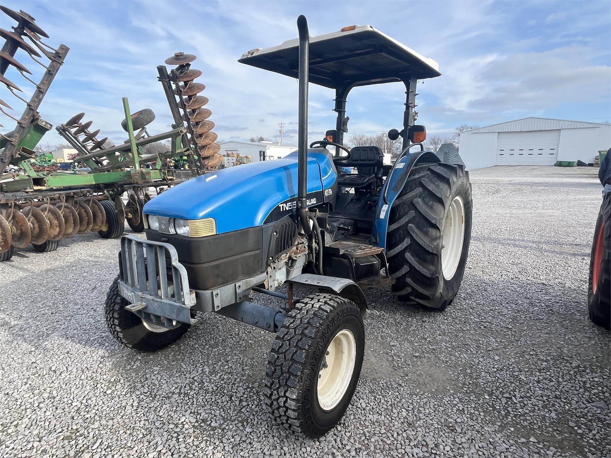 Main image New Holland TN55