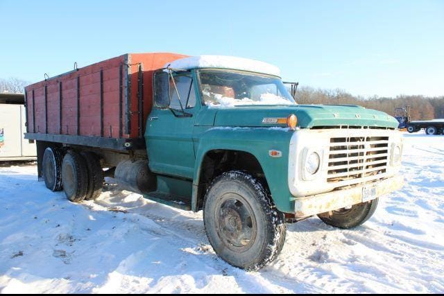 Main image Ford F600