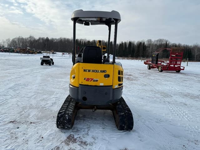 Image of New Holland E27SR equipment image 3