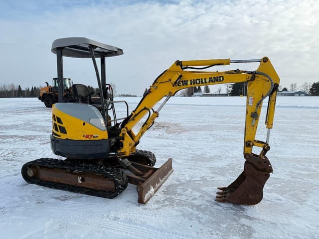 Image of New Holland E27SR equipment image 1