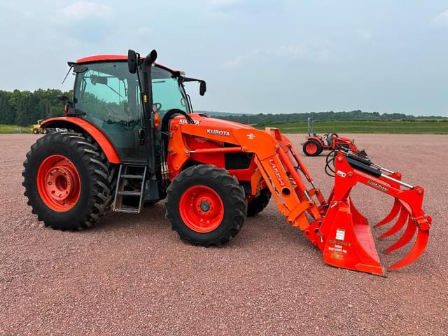 Image of Kubota M110GX equipment image 2