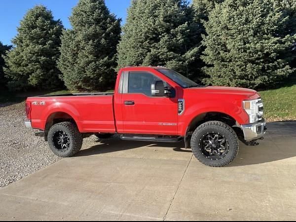 2020 Ford F-250 Equipment Image0