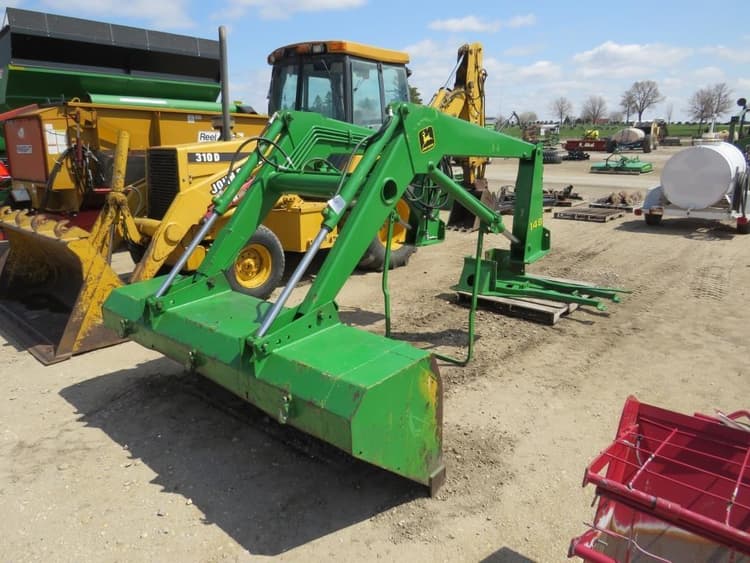 John Deere 148 Other Equipment Loaders for Sale Tractor Zoom
