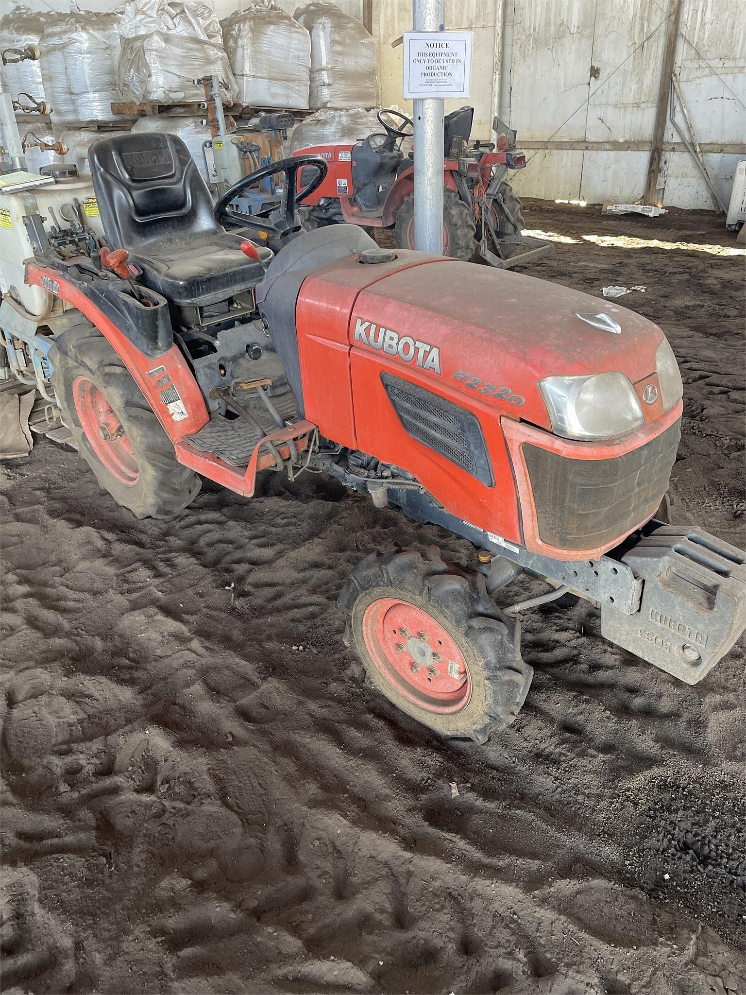 Kubota B2320 Tractors Less Than 40 HP For Sale | Tractor Zoom