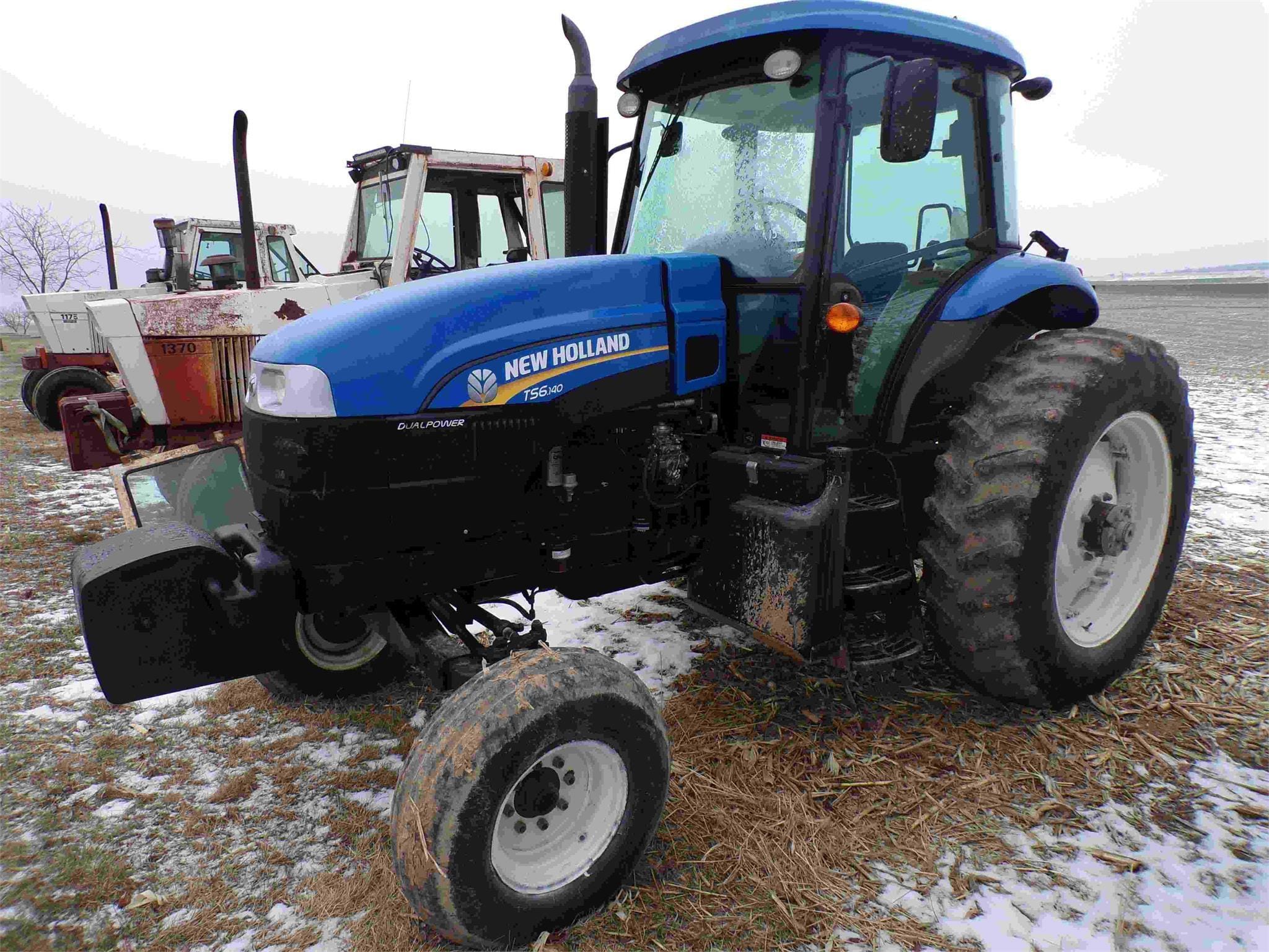 Main image New Holland TS6.140