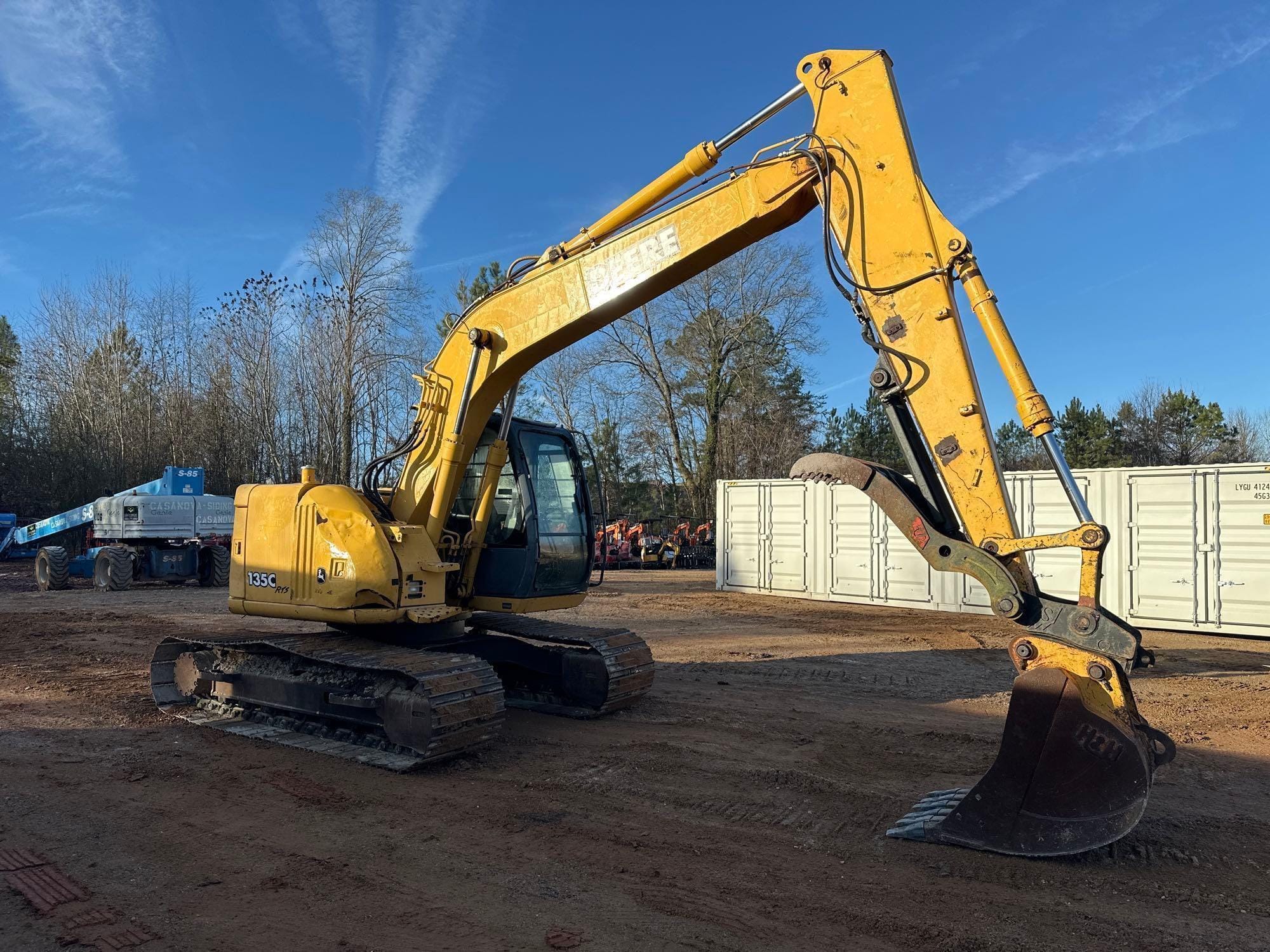 Main image John Deere 135C