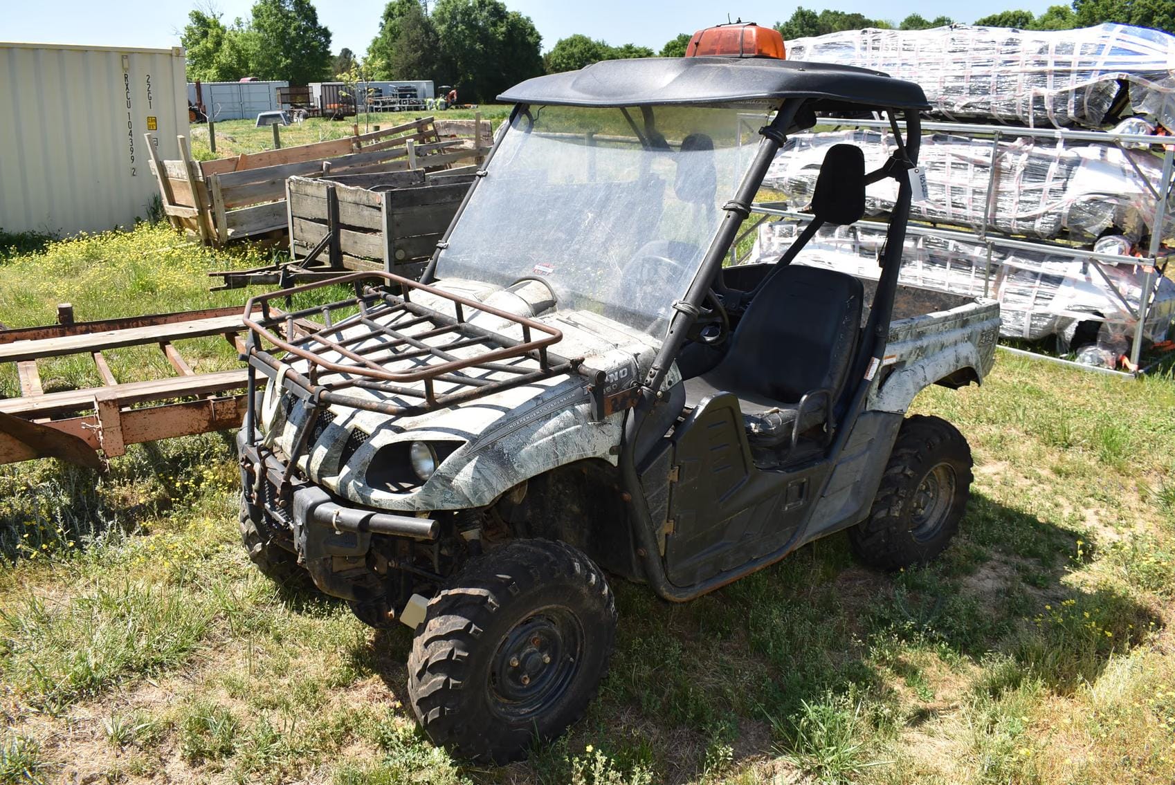 Yamaha Rhino 660 Equipment Image0