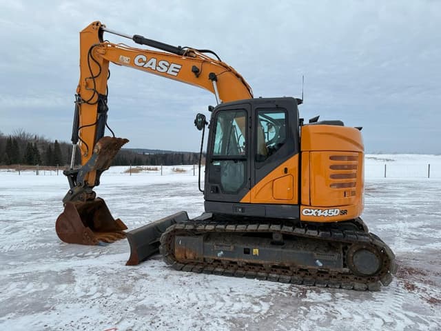 Image of Case CX145D SR equipment image 4