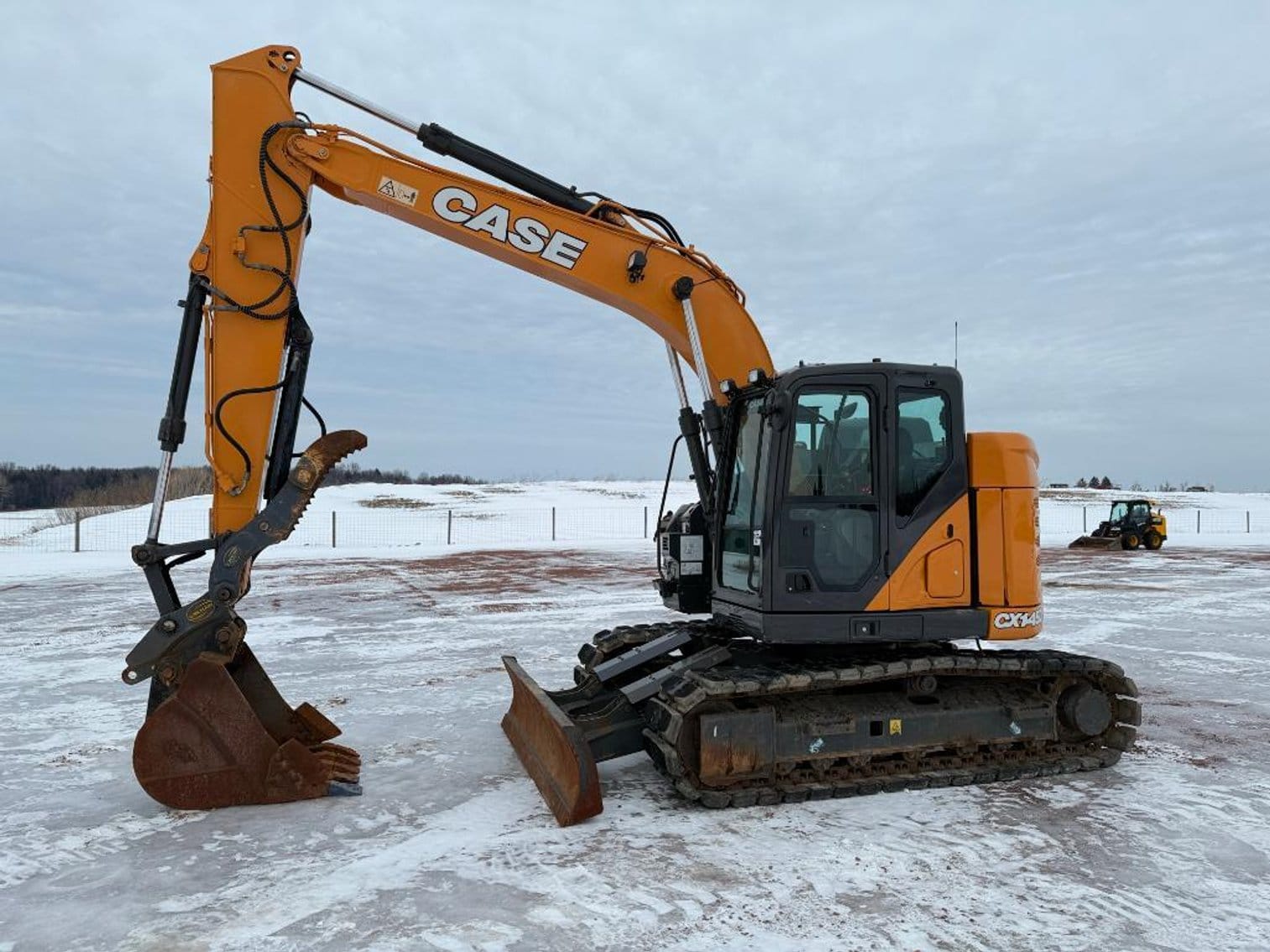 2021 Case CX145D SR Equipment Image0