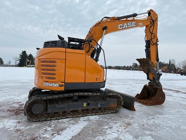 Image of Case CX145D SR equipment image 2