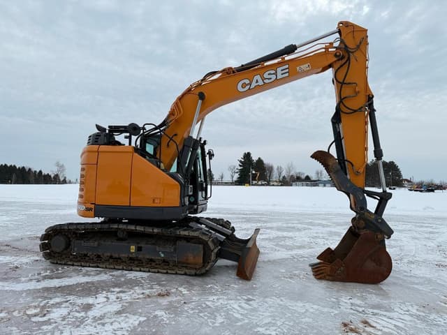 Image of Case CX145D SR equipment image 1