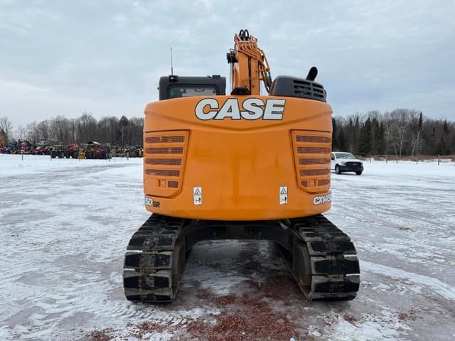 Image of Case CX145D SR equipment image 3
