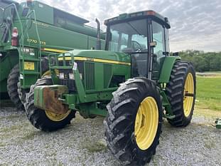 1997 John Deere 7410 Equipment Image0