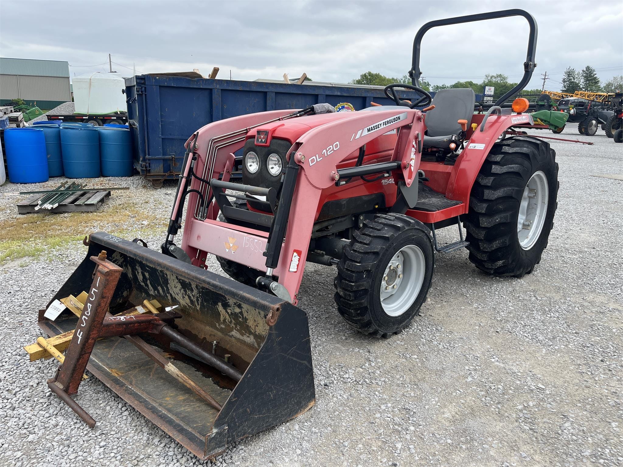 Main image Massey Ferguson 1540