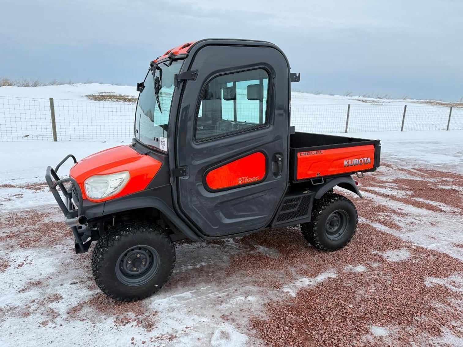 2015 Kubota RTV-X1100C Equipment Image0