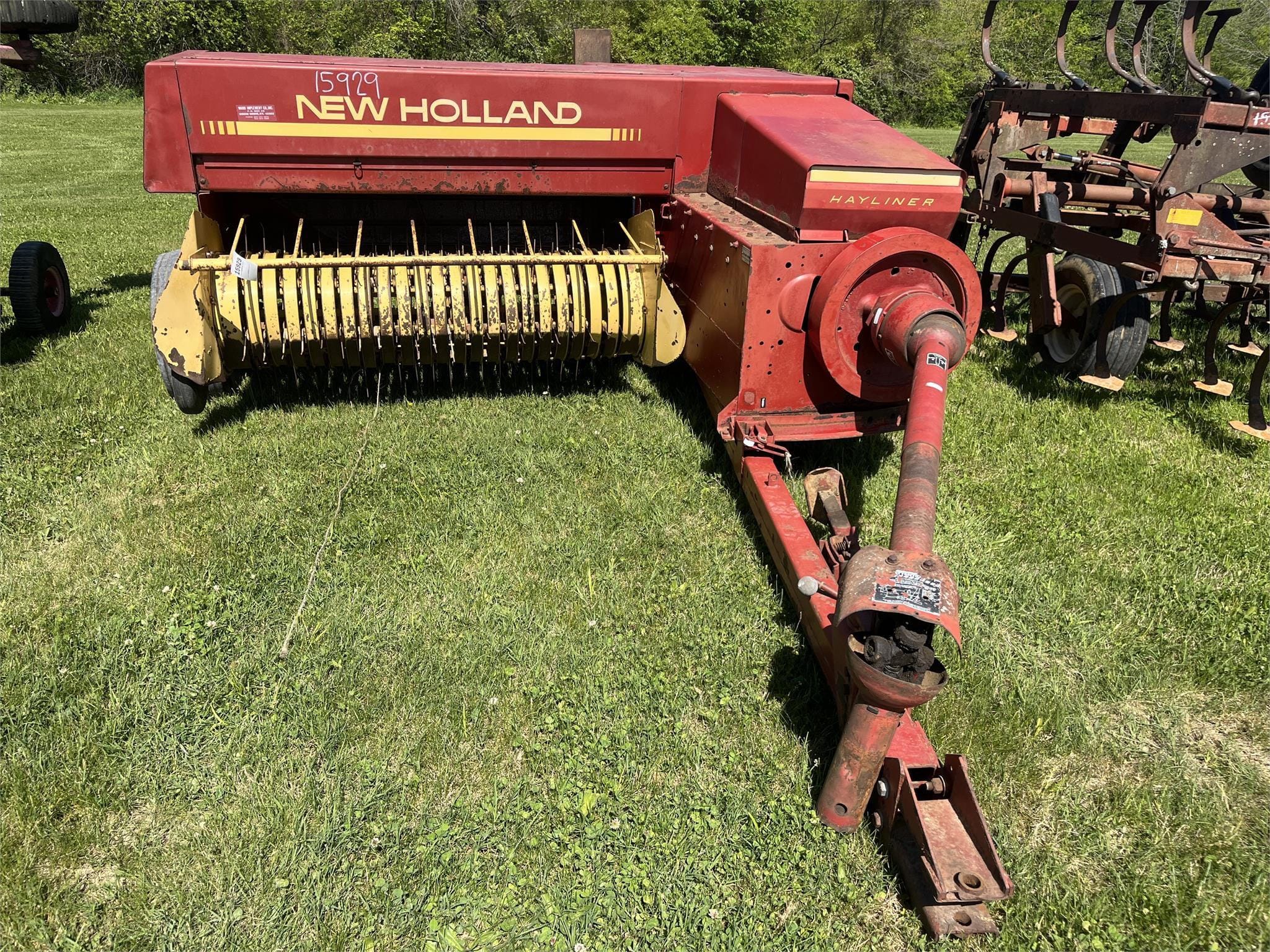 Main image New Holland 326
