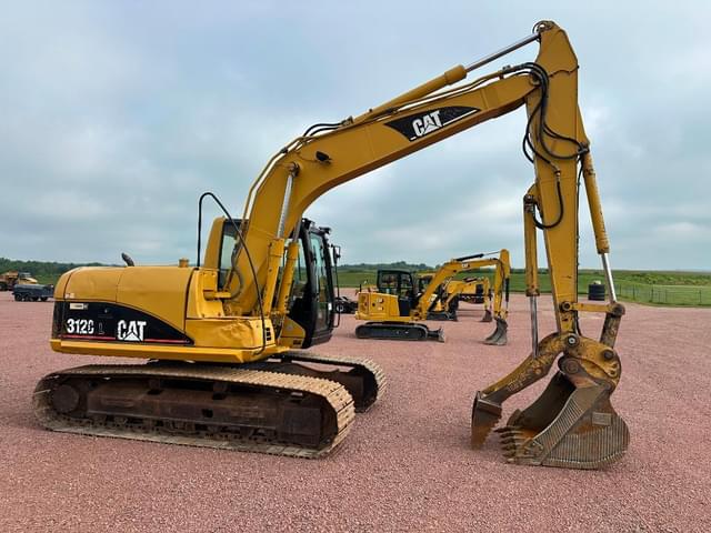 Image of Caterpillar 312CL equipment image 1