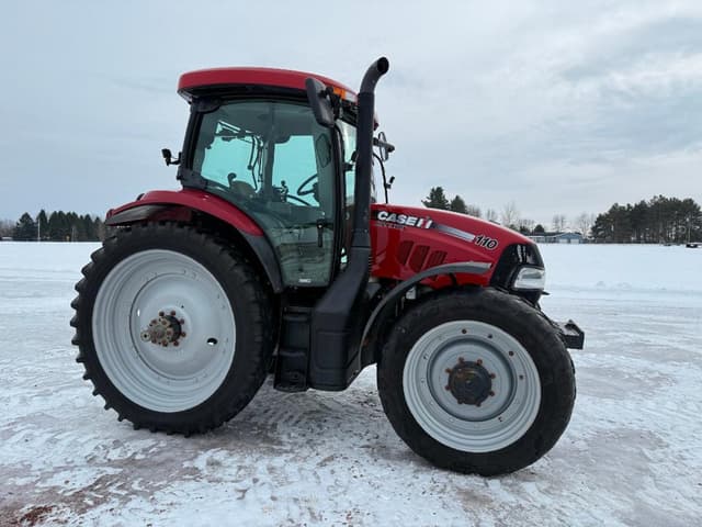 Image of Case IH Maxxum 110 equipment image 2