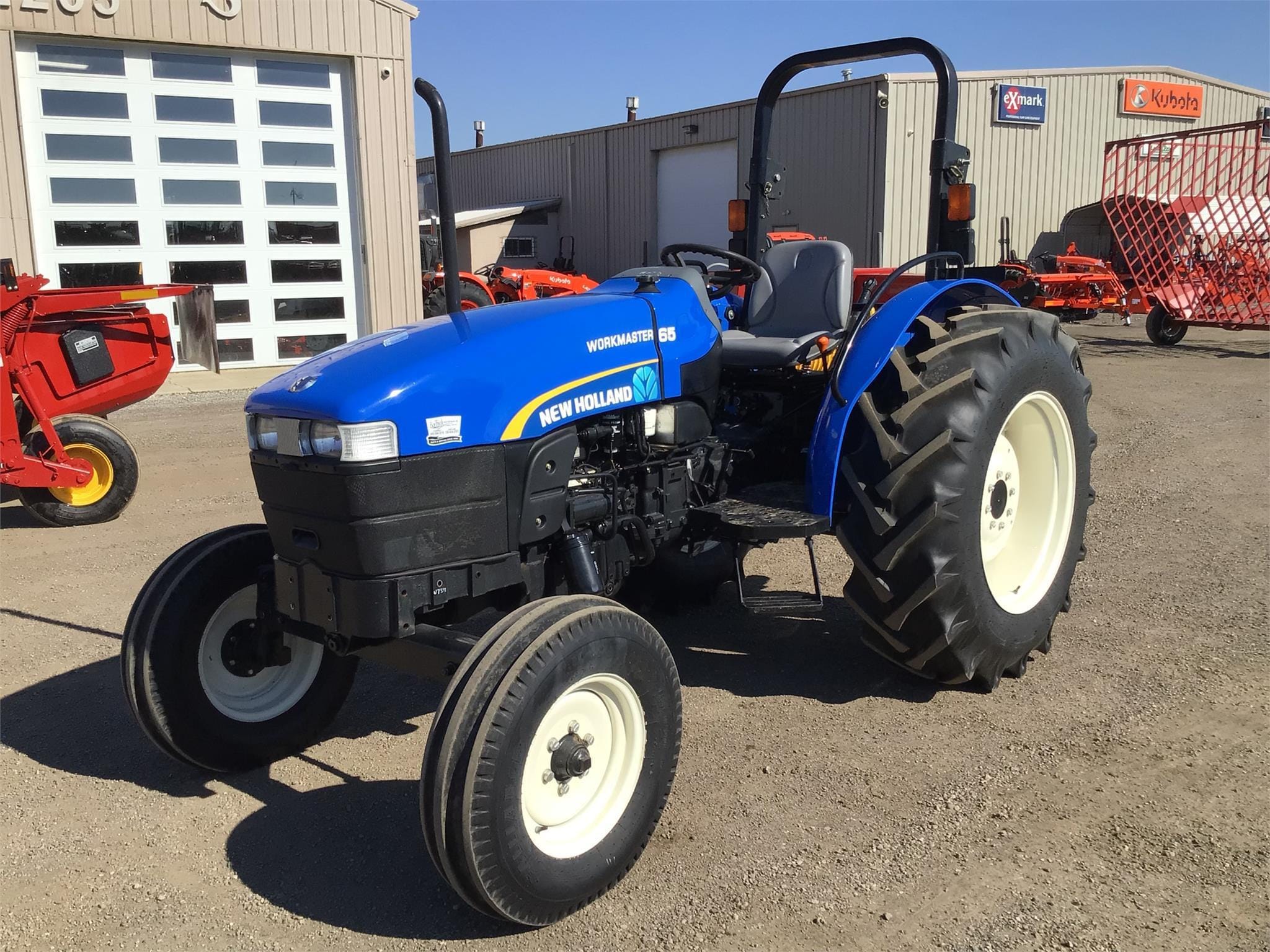 Main image New Holland Workmaster 65