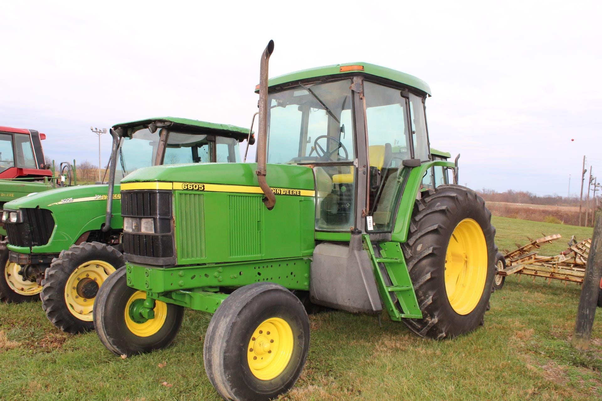 Main image John Deere 6605