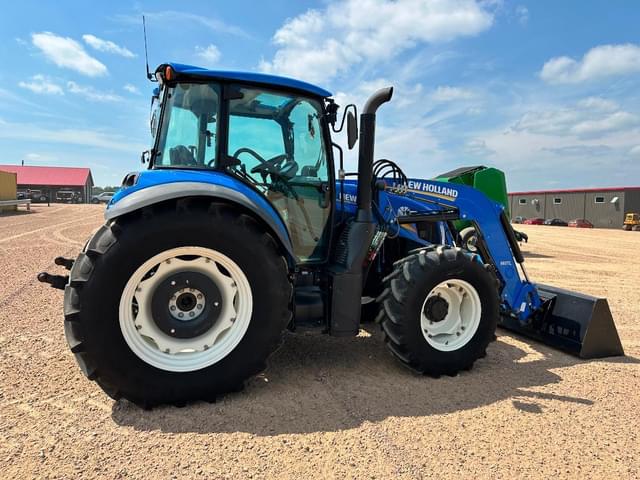 Image of New Holland T4.120 equipment image 3