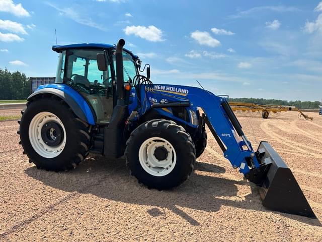 Image of New Holland T4.120 equipment image 2