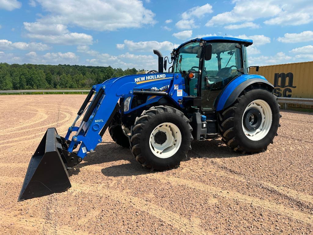 Image of New Holland T4.120 Primary image