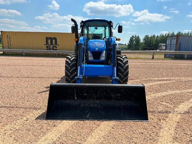 Image of New Holland T4.120 equipment image 1
