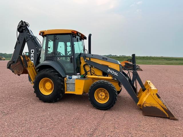 Image of John Deere 310SL equipment image 2