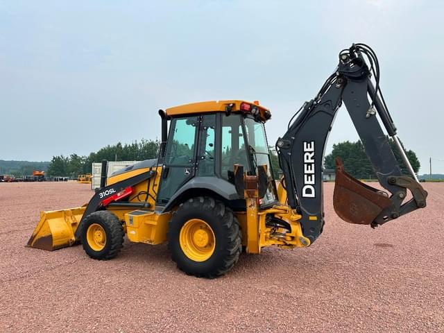 Image of John Deere 310SL equipment image 4