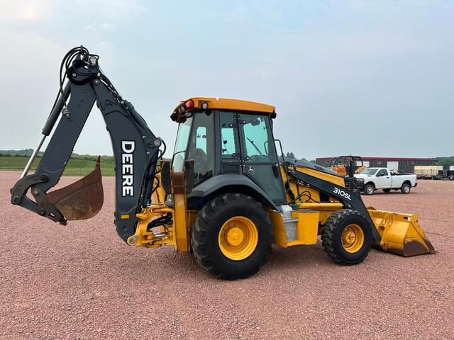 Image of John Deere 310SL equipment image 3