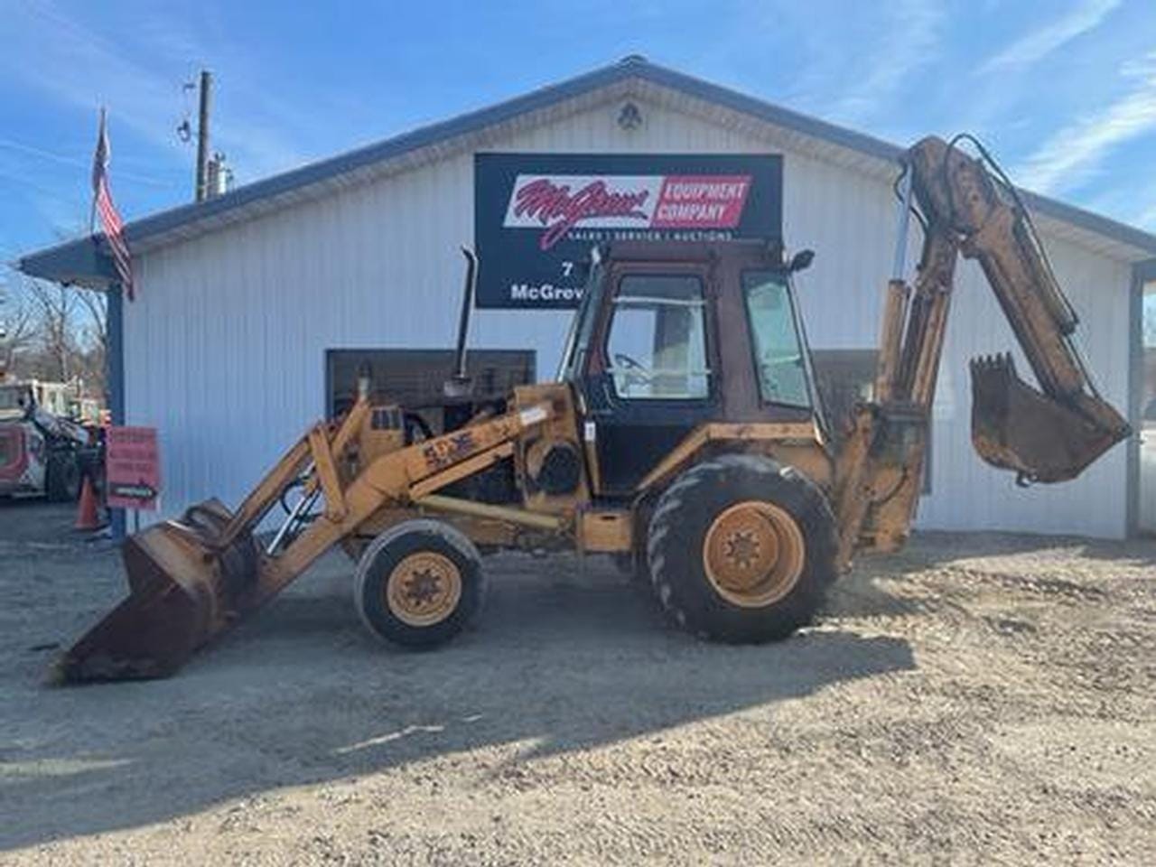 Main image Case 580 Super E