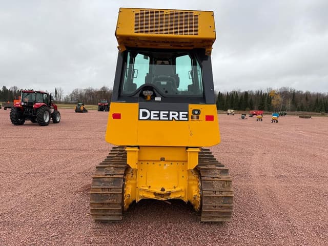Image of John Deere 450J LT equipment image 4