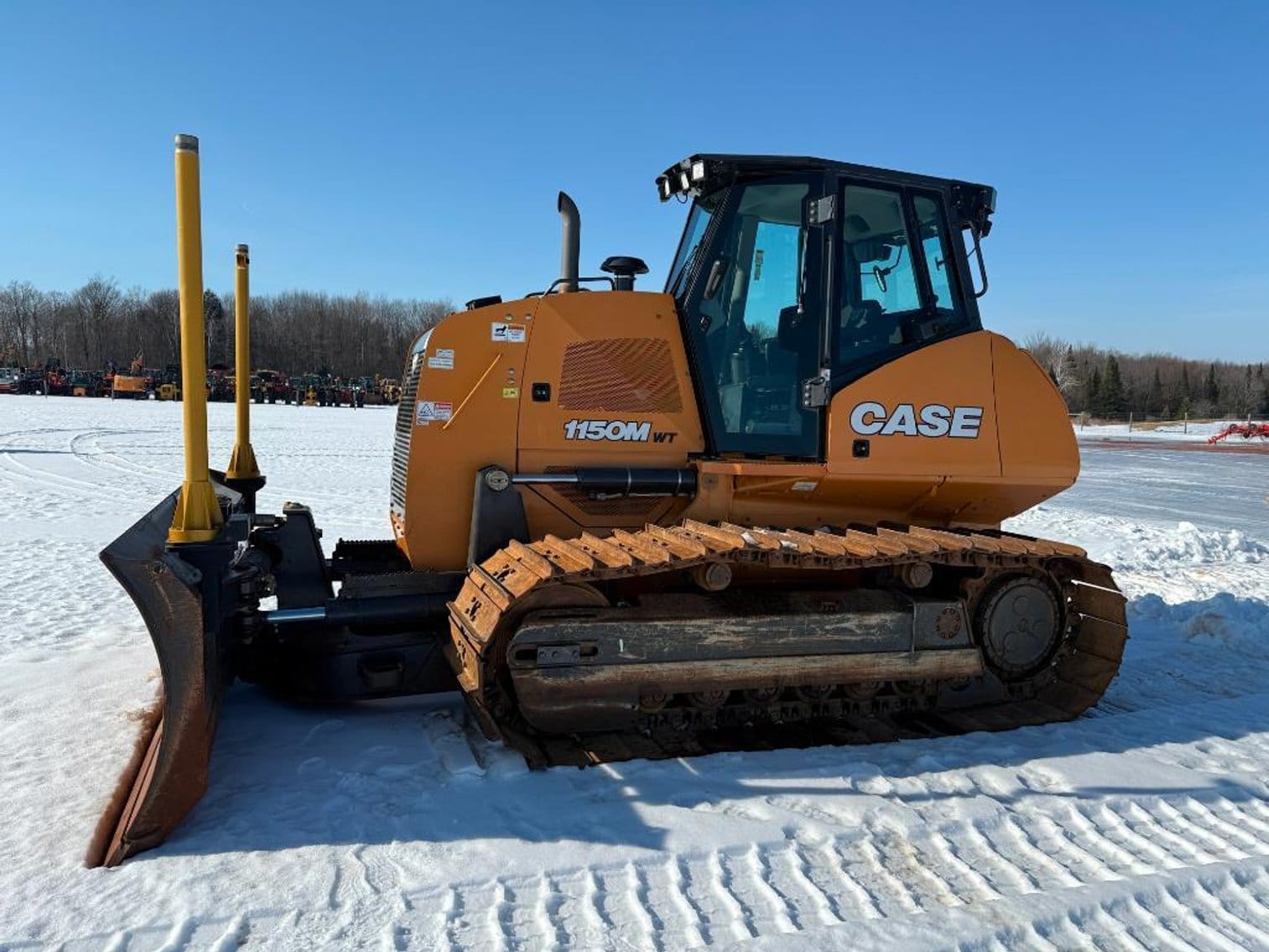 2018 Case 1150M WT Equipment Image0