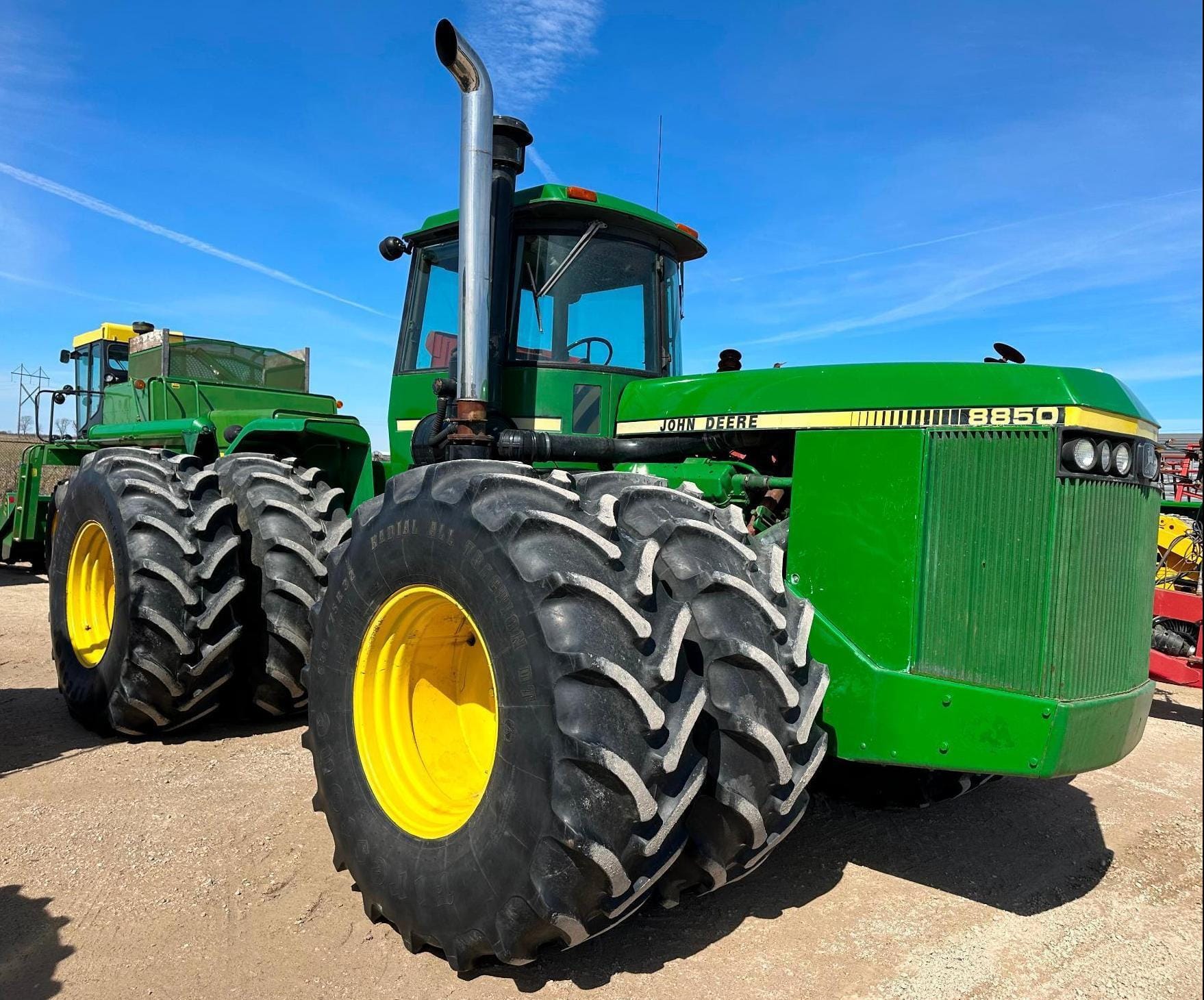 Main image John Deere 8850