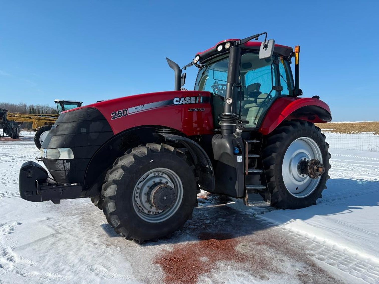 2018 Case IH Magnum 250 Equipment Image0