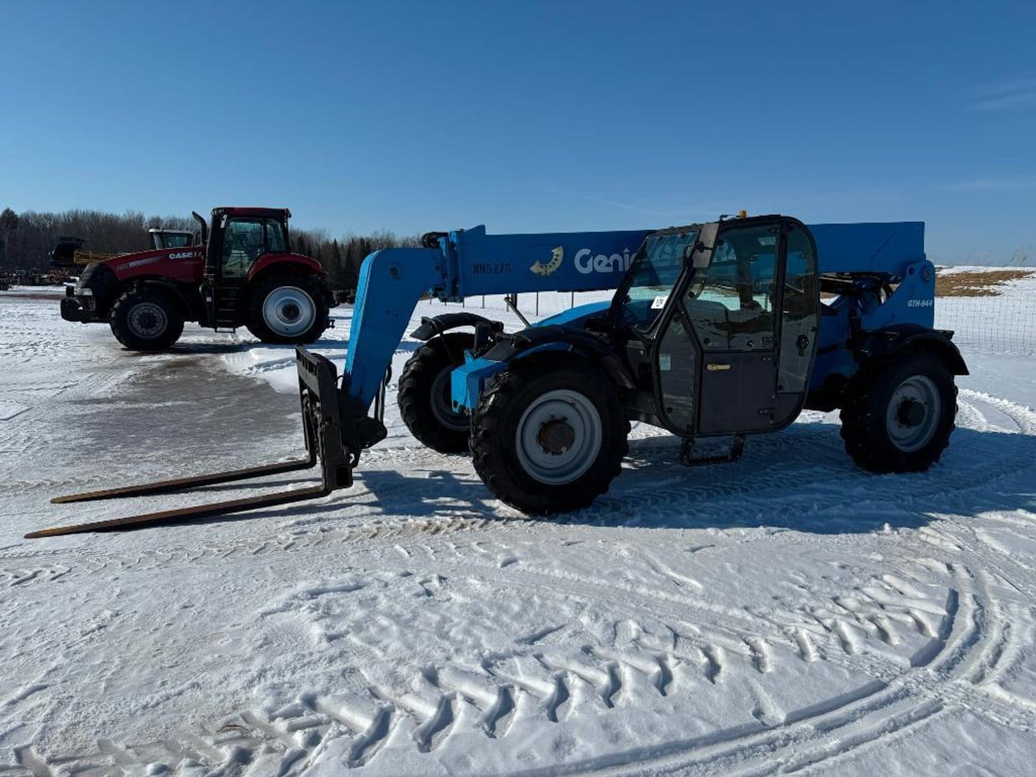 2016 Genie GTH-844 Equipment Image0