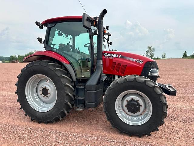 Image of Case IH Maxxum 110 equipment image 2