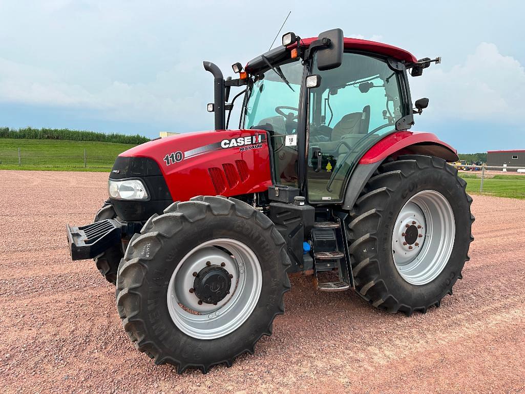 Image of Case IH Maxxum 110 Primary image