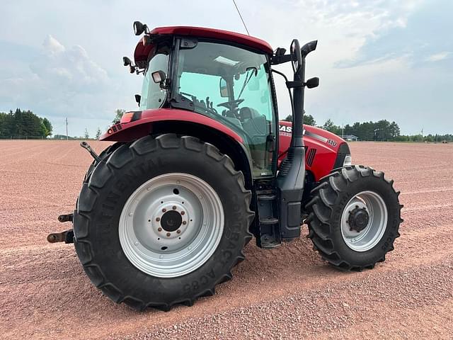 Image of Case IH Maxxum 110 equipment image 3